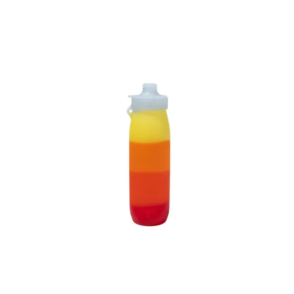 30 oz Silicone SiliH2O Water Bottle - The first 100% silicone... from ASI 87306 Silipint, Inc.