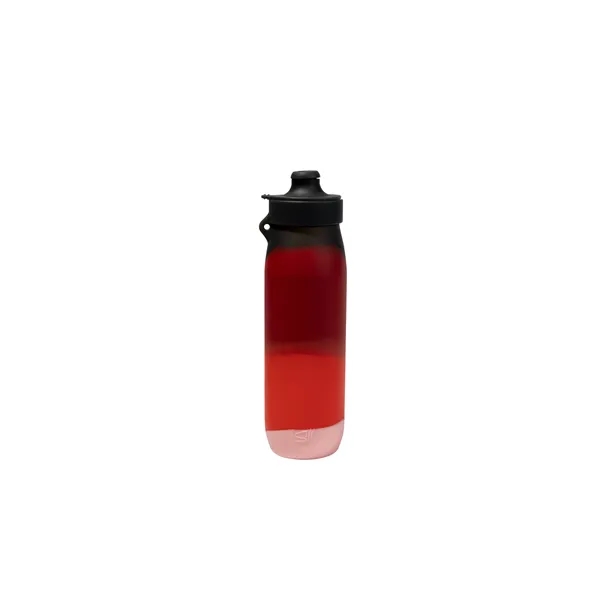 30 oz Silicone SiliH2O Water Bottle - The first 100% silicone... from ASI 87306 Silipint, Inc.