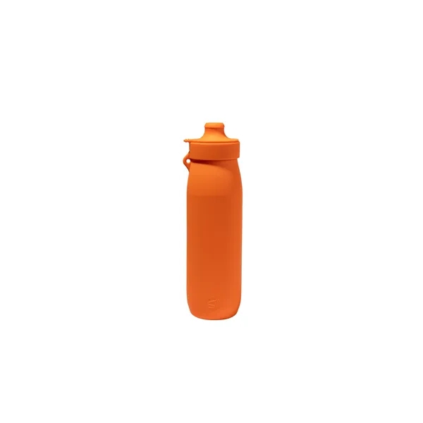 30 oz Silicone SiliH2O Water Bottle - The first 100% silicone... from ASI 87306 Silipint, Inc.