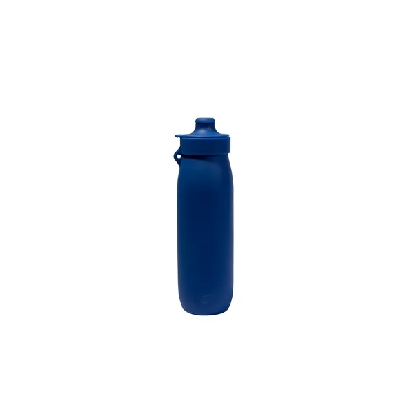 30 oz Silicone SiliH2O Water Bottle - The first 100% silicone... from ASI 87306 Silipint, Inc.