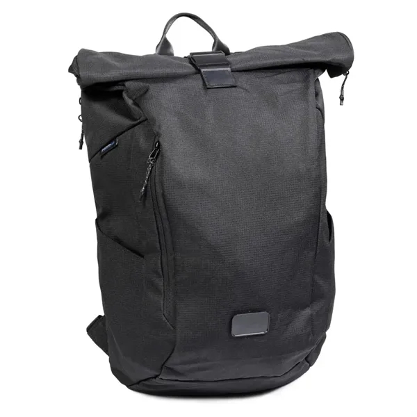 The Onda Ocean Plastic Backpack is crafted from recycled ocean-bound plastic... from ASI 84592 St Regis Group