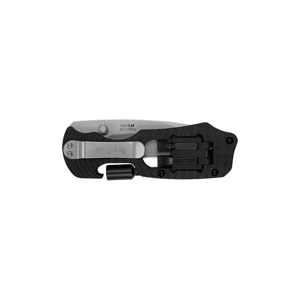 Pocket knife with a 4-piece bit set, the bit driver, 4... from ASI 46170 Compass Industries Inc