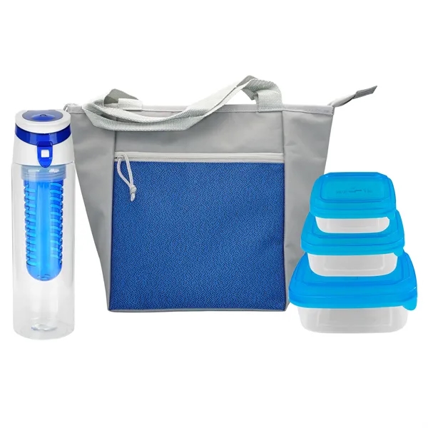 Speck Lunch & Bottle Tote Set... from ASI 30208 A P Specialties / AP Specialties
