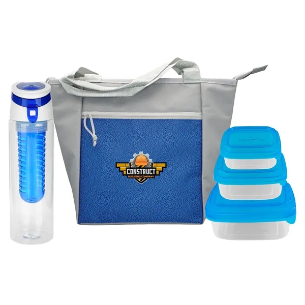 Speck Lunch & Bottle Tote Set... from ASI 30208 A P Specialties / AP Specialties