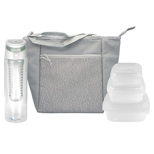 Speck Lunch & Bottle Tote Set... from ASI 30208 A P Specialties / AP Specialties