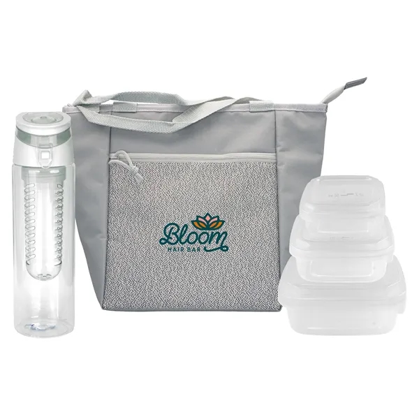 Speck Lunch & Bottle Tote Set... from ASI 30208 A P Specialties / AP Specialties