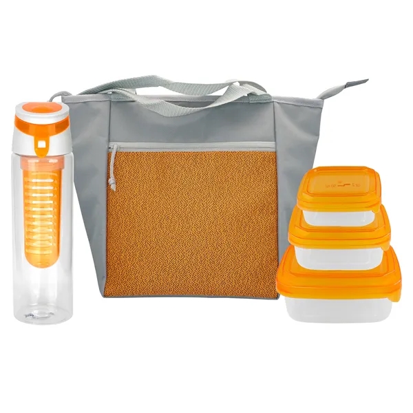 Speck Lunch & Bottle Tote Set... from ASI 30208 A P Specialties / AP Specialties