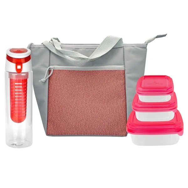 Speck Lunch & Bottle Tote Set... from ASI 30208 A P Specialties / AP Specialties