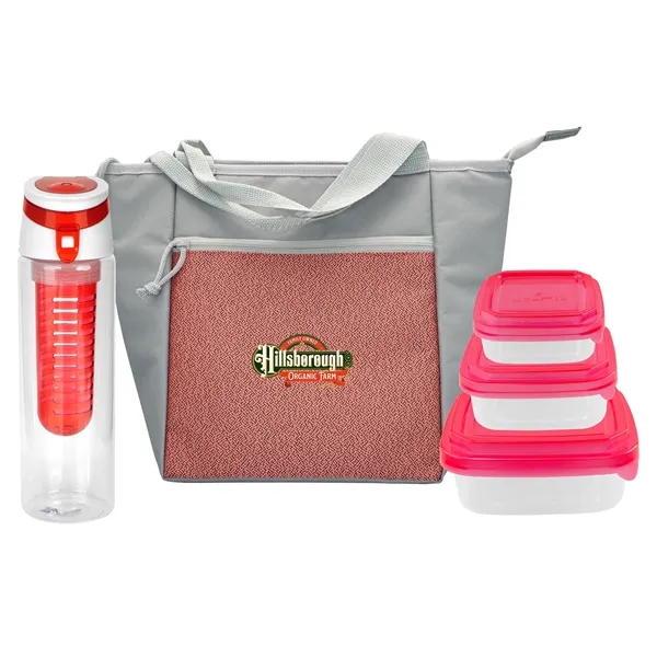 Speck Lunch & Bottle Tote Set... from ASI 30208 A P Specialties / AP Specialties