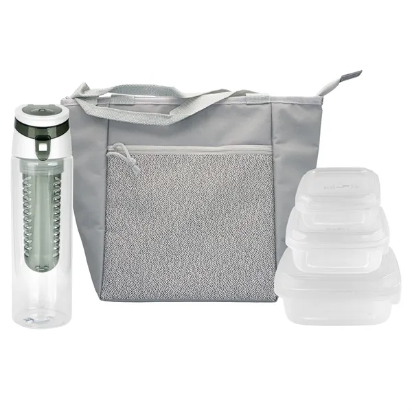 Speck Lunch & Bottle Tote Set... from ASI 30208 A P Specialties / AP Specialties