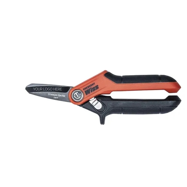Crescent Wiss Utility Shears feature premium steel blades, precision-engineered with knife-like... from ASI 41561 Brand Box USA, LLC