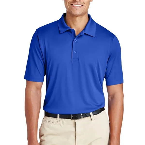 Men's performance polo with three-button placket and dyed-to-match buttons.... from ASI 39552 BEL Promo