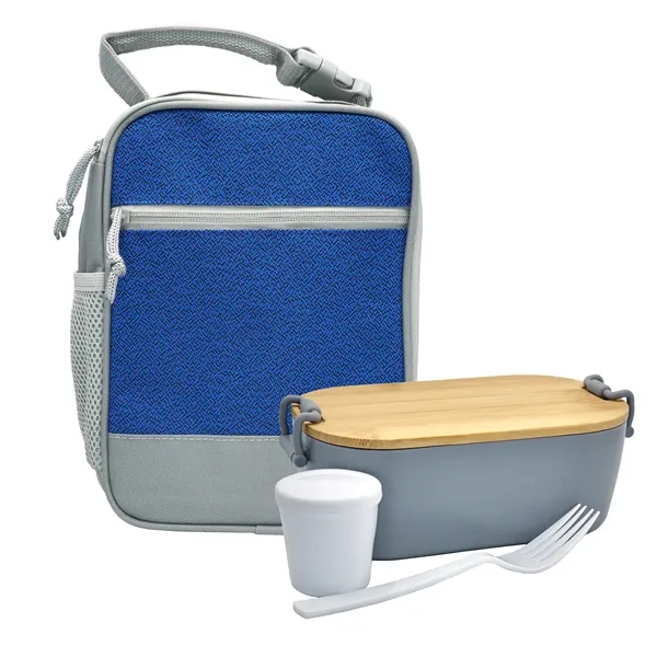 Speck Handy Bamboo Lunch Box Set... from ASI 30208 A P Specialties / AP Specialties