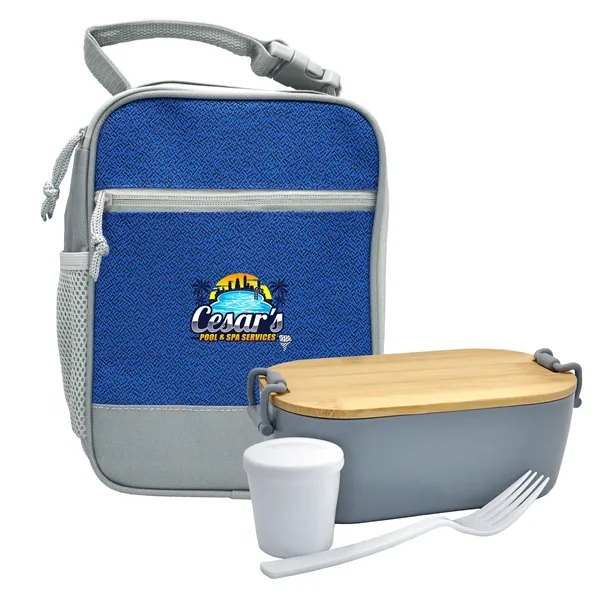 Speck Handy Bamboo Lunch Box Set... from ASI 30208 A P Specialties / AP Specialties
