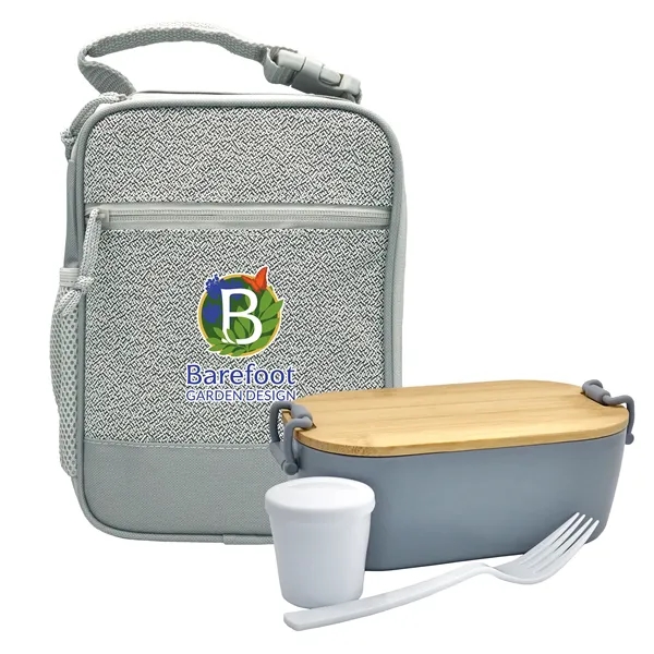 Speck Handy Bamboo Lunch Box Set... from ASI 30208 A P Specialties / AP Specialties