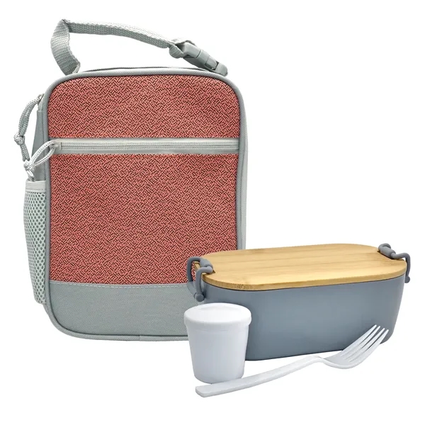 Speck Handy Bamboo Lunch Box Set... from ASI 30208 A P Specialties / AP Specialties