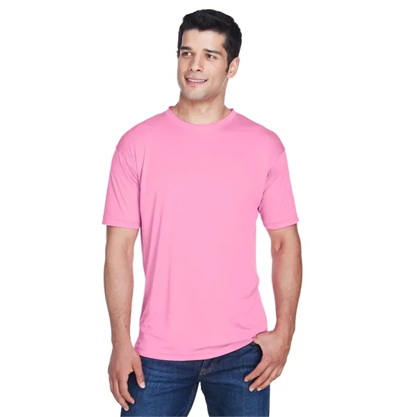 UltraClub men's Cool & Dry Sport performance interlock T-shirt.... from ASI 34063 alphabroder