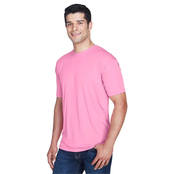 UltraClub men's Cool & Dry Sport performance interlock T-shirt.... from ASI 34063 alphabroder