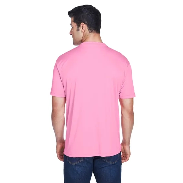 UltraClub men's Cool & Dry Sport performance interlock T-shirt.... from ASI 34063 alphabroder