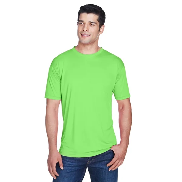 UltraClub men's Cool & Dry Sport performance interlock T-shirt.... from ASI 34063 alphabroder