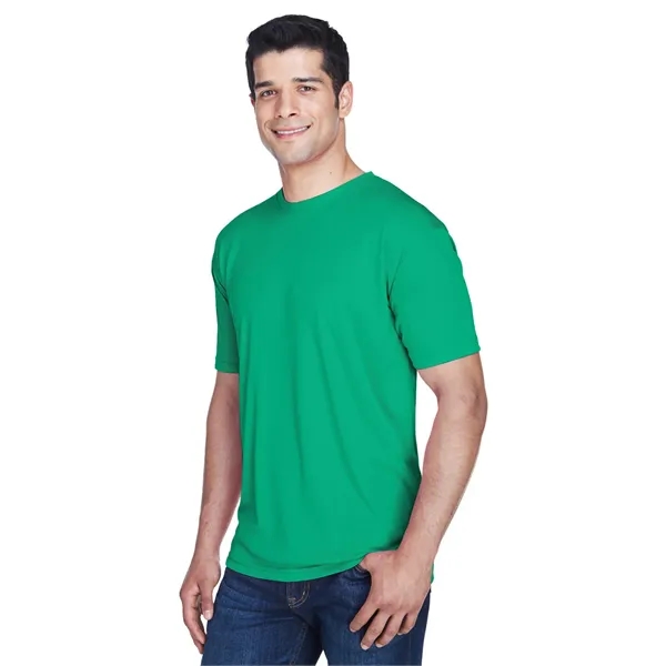 UltraClub men's Cool & Dry Sport performance interlock T-shirt.... from ASI 34063 alphabroder