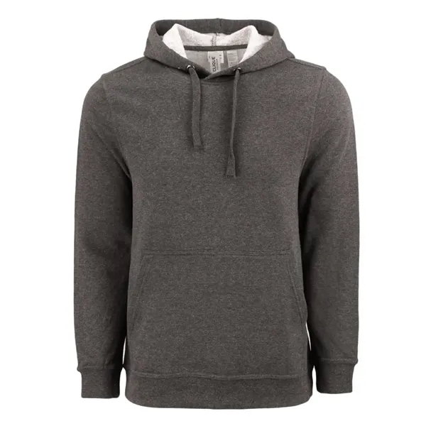 Unisex sweatshirt with a hood, anti-pill finish, drawstring, metal grommets, and... from ASI 47965 Cutter & Buck