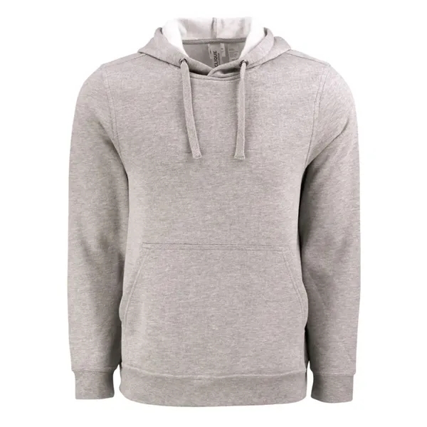 Unisex sweatshirt with a hood, anti-pill finish, drawstring, metal grommets, and... from ASI 47965 Cutter & Buck