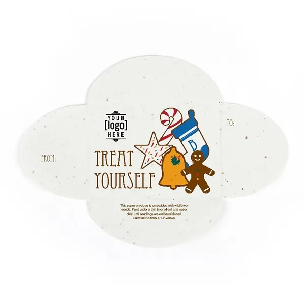 Seeded paper presentation envelope.... from ASI 40646 Bloomin Promotions / Bloomin' Promotions™