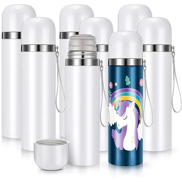 18 oz Full Color Thermos Tumbler with  Lid and Carry... from ASI 62635 Inno-Vative Solutions Grp LTD