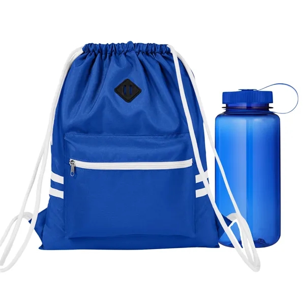 Welcome Bag with 27 oz Sport Bottle... from ASI 89971 Stuff A Mug