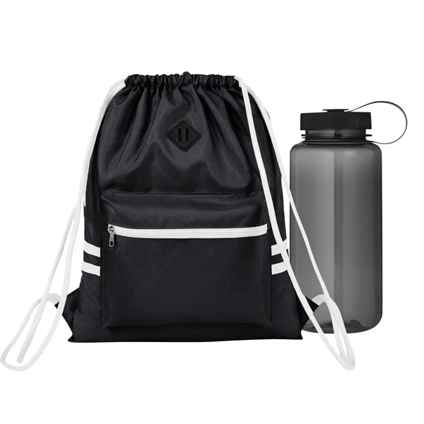Welcome Bag with 27 oz Sport Bottle... from ASI 89971 Stuff A Mug