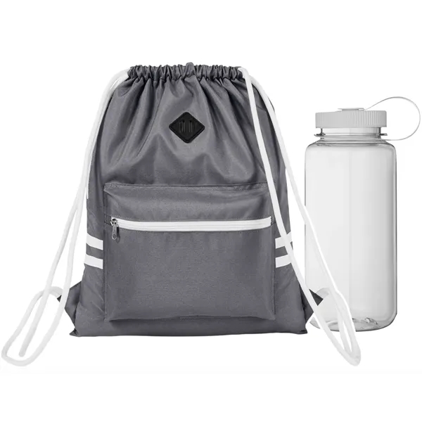 Welcome Bag with 27 oz Sport Bottle... from ASI 89971 Stuff A Mug