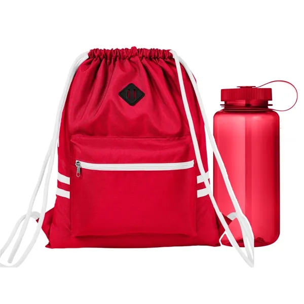 Welcome Bag with 27 oz Sport Bottle... from ASI 89971 Stuff A Mug