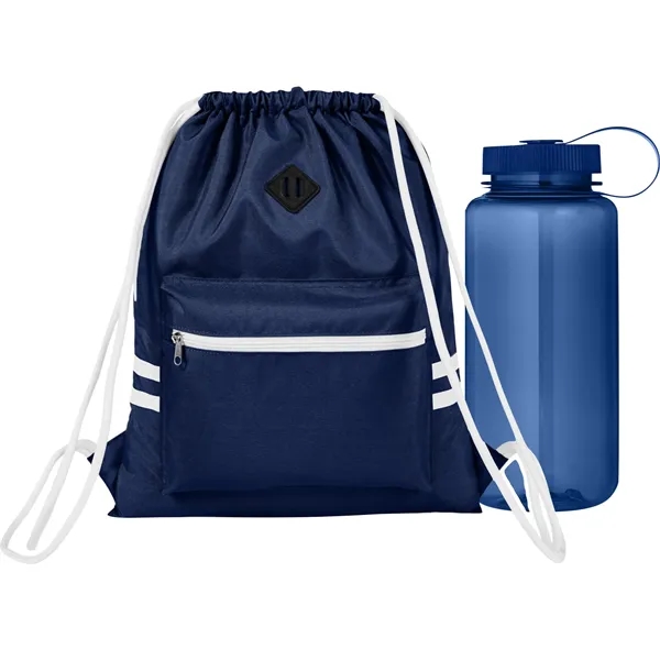 Welcome Bag with 27 oz Sport Bottle... from ASI 89971 Stuff A Mug