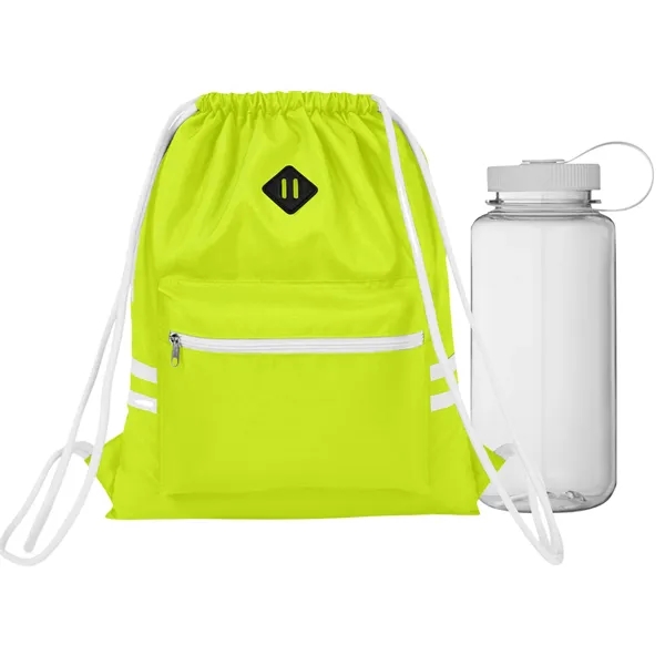 Welcome Bag with 27 oz Sport Bottle... from ASI 89971 Stuff A Mug