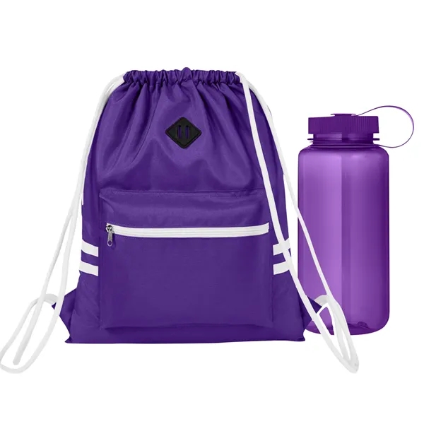 Welcome Bag with 27 oz Sport Bottle... from ASI 89971 Stuff A Mug