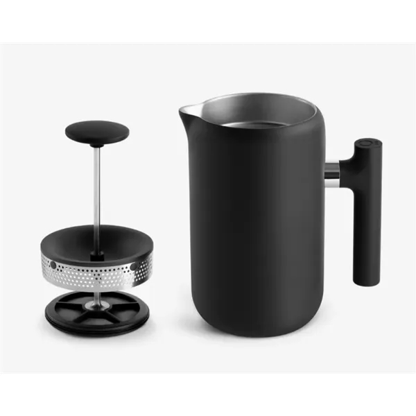 BPA-free plastic lid and handle, Non-stick PTFE-coated interior (PFOA-free), optional walnut... from ASI 72657 Active Life Promo / Apres Ski Active Life