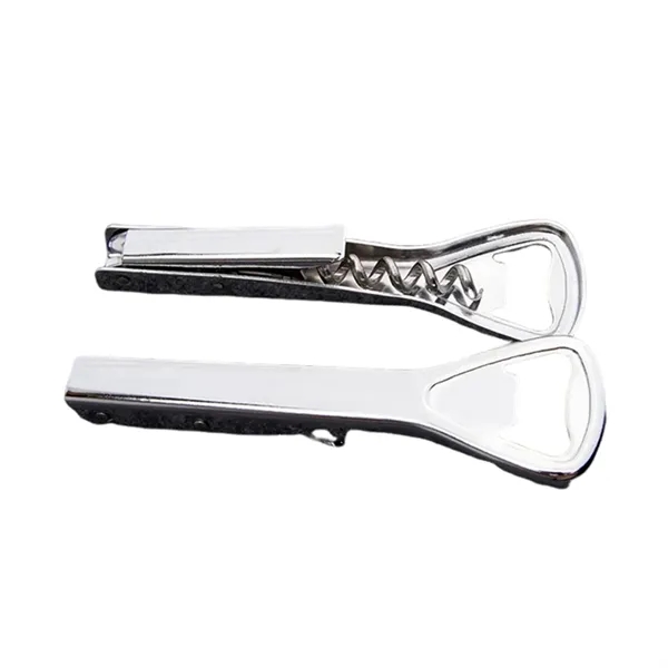 Corkscrew wine bottle opener with beer bottle opener with imprint... from ASI 37218 Athena Promo (tm)