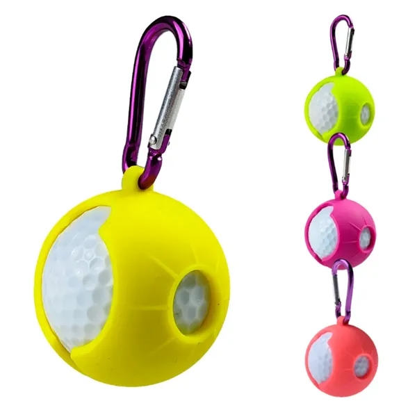 Silicone golf ball holder plus1 color silkscreen imprint on 1 location... from ASI 37218 Athena Promo (tm)