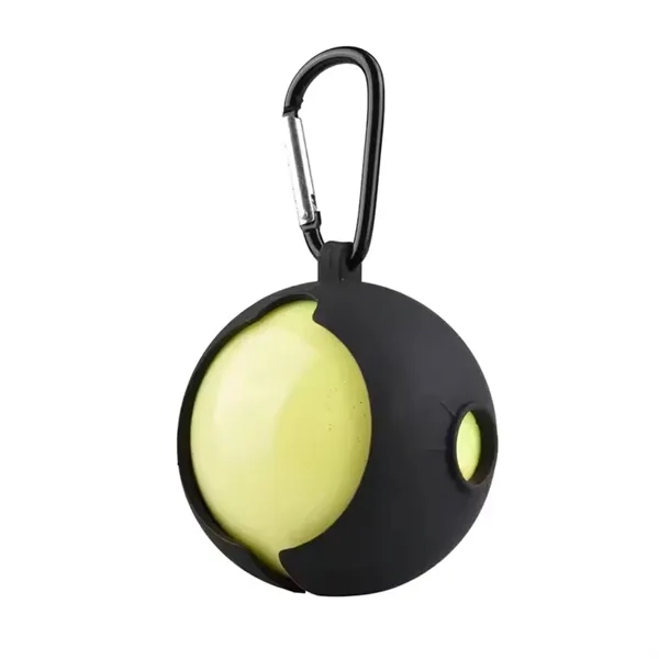 Silicone golf ball holder plus1 color silkscreen imprint on 1 location... from ASI 37218 Athena Promo (tm)