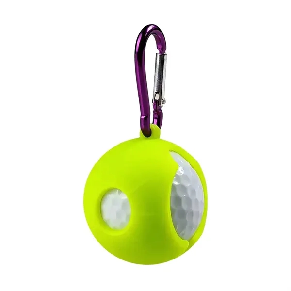 Silicone golf ball holder plus1 color silkscreen imprint on 1 location... from ASI 37218 Athena Promo (tm)