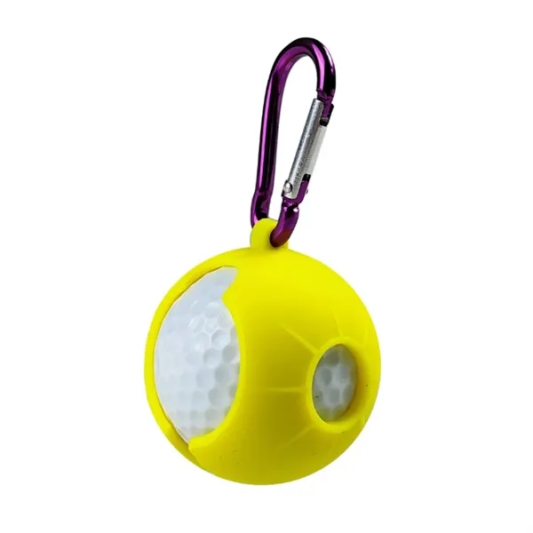 Silicone golf ball holder plus1 color silkscreen imprint on 1 location... from ASI 37218 Athena Promo (tm)