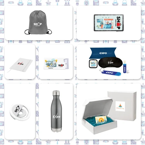 Make any trade show or corporate event a success with this... from ASI 90807 Tekweld