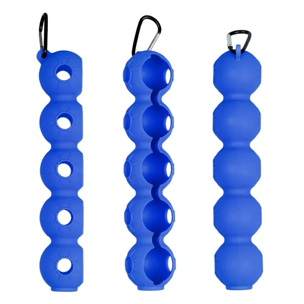 Silicone golf ball holder plus1 color silkscreen imprint on 1 location... from ASI 37218 Athena Promo (tm)