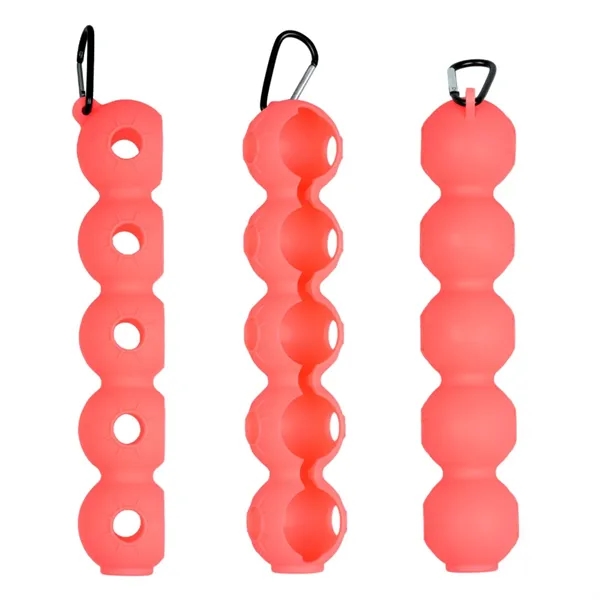 Silicone golf ball holder plus1 color silkscreen imprint on 1 location... from ASI 37218 Athena Promo (tm)