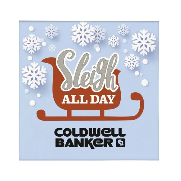 Truffle Gift Box Full Color Lid with 4 Truffles... from ASI 44900 NC Custom (CI/Lanco) / Chocolate Inn