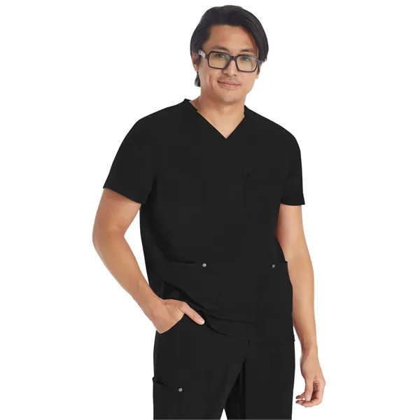 Dickies Medical - EDS NXT - Men's 3-Pocket V-Neck Scrub Top... from ASI 86018 Scrub Authority / Uniform Stores
