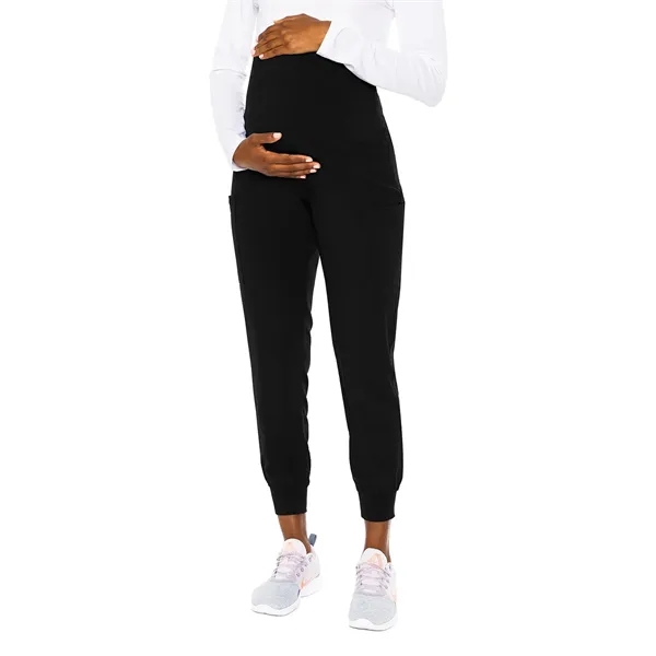 Med Couture - Touch - Women's 4-Pocket Maternity Jogger S...... from ASI 86018 Scrub Authority