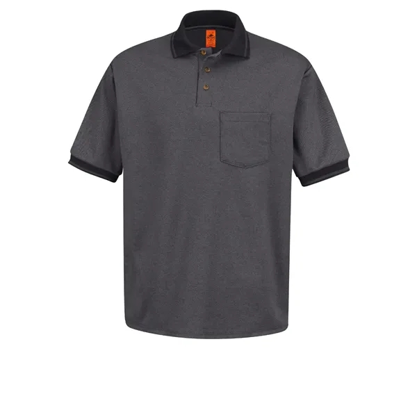 Red Kap Shirts - Men's Short Sleeve Performance Knit Twil...... from ASI 86018 Scrub Authority / Uniform Stores