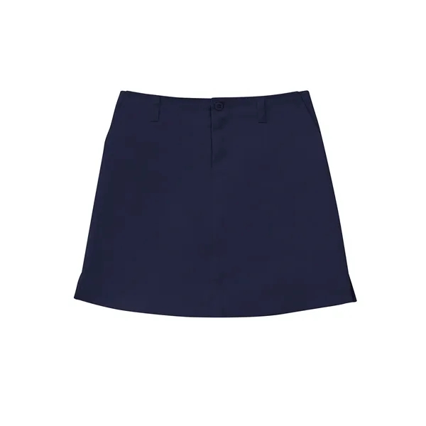 Classroom Uniforms - Girls' Stretch Fly Front Scooter... from ASI 86018 Scrub Authority / Uniform Stores
